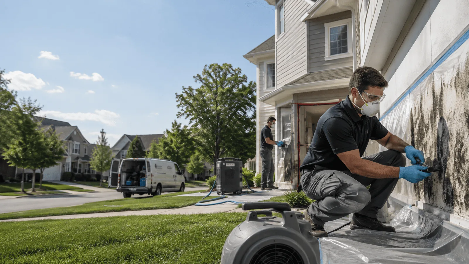 Mold Inspection company in Hooversville, PA
